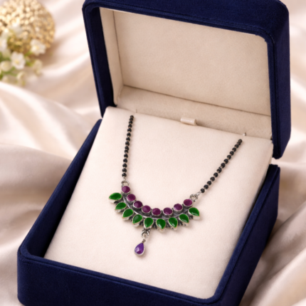 Timeless Silver 925 Mangalsutra – Modern Tradition