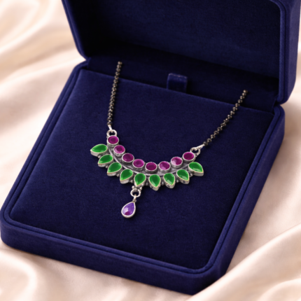 Timeless Silver 925 Mangalsutra – Modern Tradition