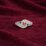 Pure Silver Ladies Ring – Classic Elegance
