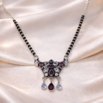 Traditional 925 Silver Mangalsutra Necklace – A Symbol of Eternal Bond