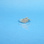 Pure Silver Ladies Ring – Simple Yet Stunning