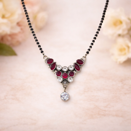 925 Sterling Silver Mangalsutra – Symbol of Love & Purity