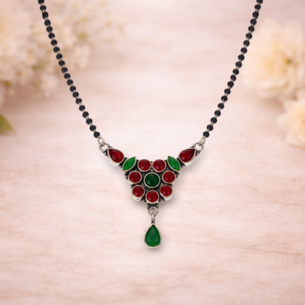 Classic 925 Silver Mangalsutra – Traditional Elegance