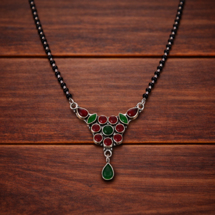 Classic 925 Silver Mangalsutra – Traditional Elegance