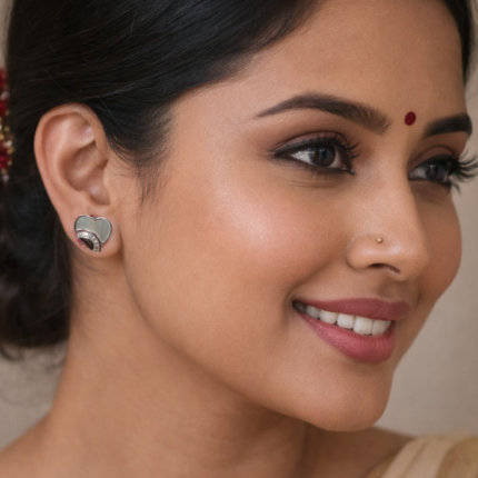 925 Silver Earrings – Chic and Timeless Sterling Silver Studs