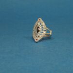 Exquisite Ladies' Silver Ring - Pure Elegance