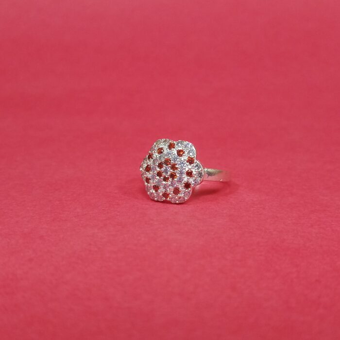 Delicate Silver Ring for Women - Pure Elegance