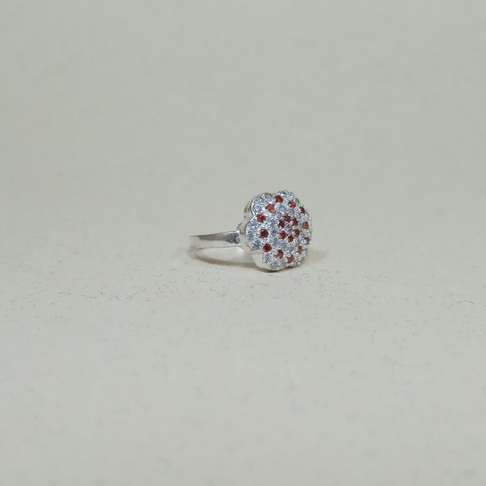 Delicate Silver Ring for Women - Pure Elegance