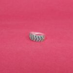 Delicate Women’s Silver Ring - Timeless Design