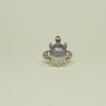 Timeless Silver Tortoise Ring – Symbol of Elegance