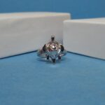 Stylish Silver Tortoise Ring – A Symbol of Prosperity