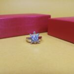 Stylish Sterling Silver Tortoise Ring for a Chic Look