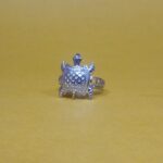 925 Silver Tortoise Ring – Elegance with a Symbolic Twist