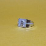 Handcrafted 925 Silver God Tirupati Ring