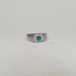 Swarna Veer: Indian Heritage Silver 925 Ring for Men