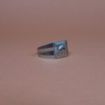 Rajputana Pride: Pure Silver 925 Gents Ring