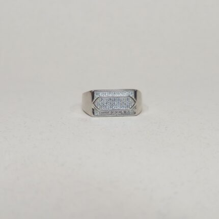 Veerang: Traditional Gents Silver 925 Ring