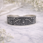 Adjustable Pure Silver Kada with Timeless Style