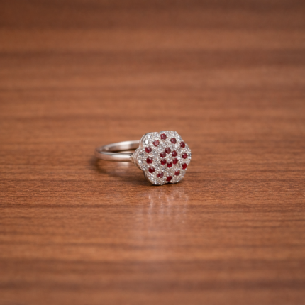Delicate Silver Ring for Women - Pure Elegance