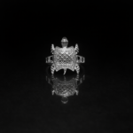 Silver Tortoise Ring – Elegance with a Symbolic Twist