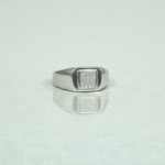 Maharaja Style Sterling Silver 925 Men's Ring