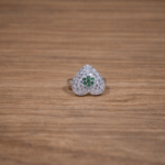 Sophisticated Silver Ring for Women - Minimalist Design