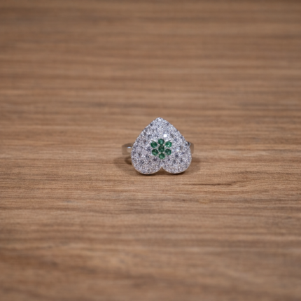 Sophisticated Silver Ring for Women - Minimalist Design