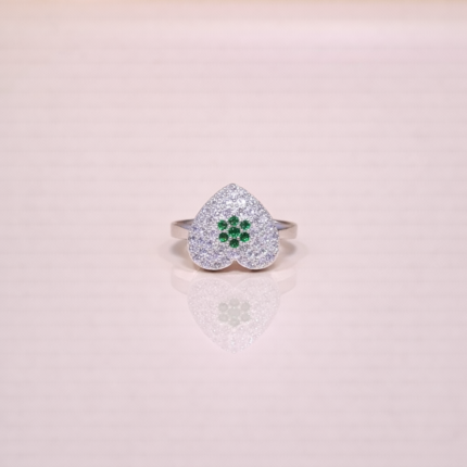 Sophisticated Silver Ring for Women - Minimalist Design
