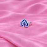 Minimalist Ladies' Silver Ring - Crafted in Pure Silver