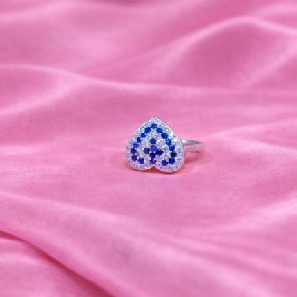 Minimalist Ladies' Silver Ring - Crafted in Pure Silver