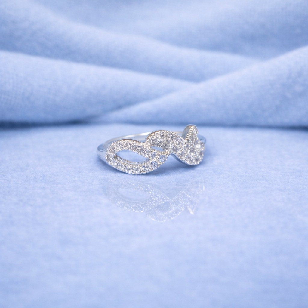 ChatGPT Image Feb 3, 2026, 08_34_25 PM Ladies’ Silver Ring - Perfect for Every Occasion