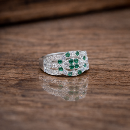 Ladies’ Silver Ring - Sleek Design for Every Occasion