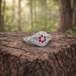 Minimalist Silver Ring for Women – Everyday Elegance