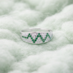 Pure Silver Ladies' Ring - Elegant & Timeless