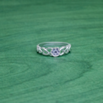 Delicate Silver Ladies Ring – Perfect Everyday Accessory