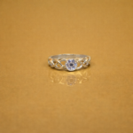 Delicate Silver Ladies Ring – Perfect Everyday Accessory