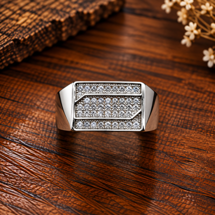 Chandi Mudrika - Elegant Silver Rings