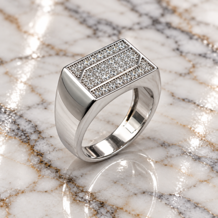 Chandi Mudrika - Elegant Silver Rings
