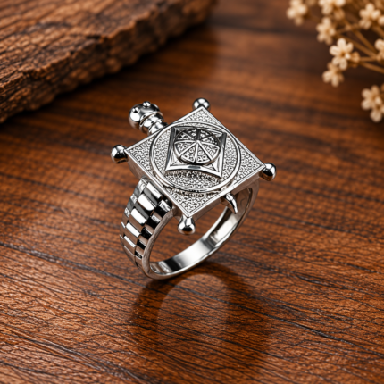 925 Sterling Silver Tortoise Ring – Timeless Charm