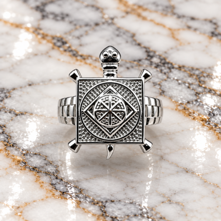 925 Sterling Silver Tortoise Ring – Timeless Charm