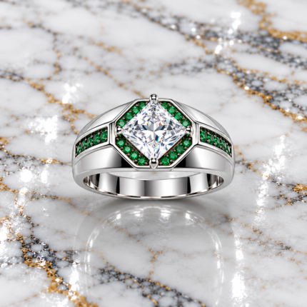 Shuddh Chandi Anguthi - Silver Ring Collection