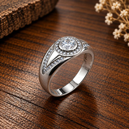 Rajat Mudrika - Graceful Silver Rings