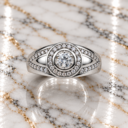 Rajat Mudrika - Graceful Silver Rings