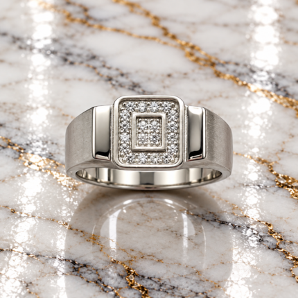 Rajat Sparsh - Pure Silver Rings