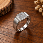 Rajat Sparsh - Pure Silver Rings
