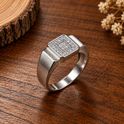 Rajat Sparsh - Pure Silver Rings