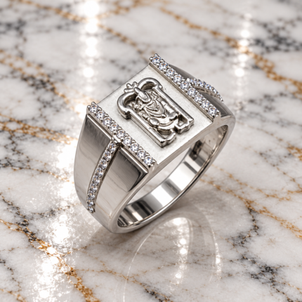 Divya Aabharanam - Silver God Rings