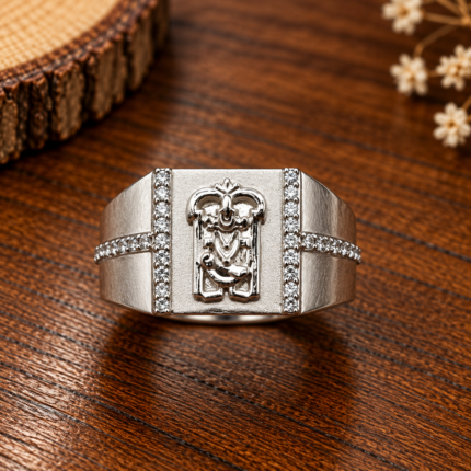 Divya Aabharanam - Silver God Rings