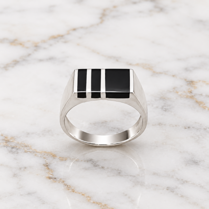 Viraat: Traditional Gents Silver 925 Ring