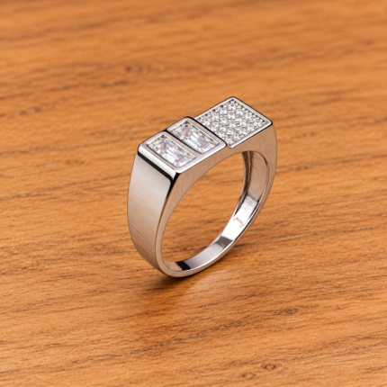 Veerang: Traditional Gents Silver 925 Ring